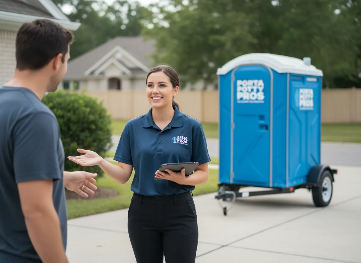 Porta Potty Rental North Providence, RI FAQs